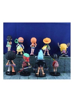 General 9-Piece Cartoon Modeling Toy 