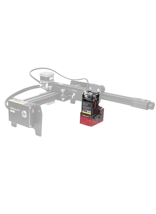 Creality 3D - Ender-3 S1 CV-Laser Module 24V 1.6W Laser Head Compatible with Ender-3 S1 Pro/Ender-3 S1 Plus CV-01 PRO CNC Laser Carving Machine Precise Focusing Laser Spot Soot Absorption Eye Protection - Image 1