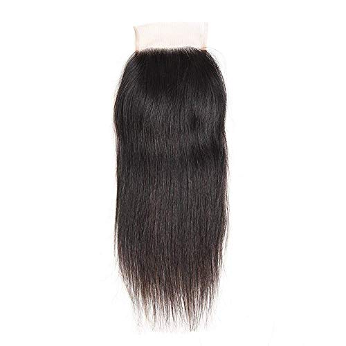 Rebasar Straight Bundles Human Hair 14 14 14 Inch 100% Unprocessed Brazilian Virgin Weave Bundles Human Hair for Black Women Remy Straight Hair Extensions Natural Black Color Weft - Image 2