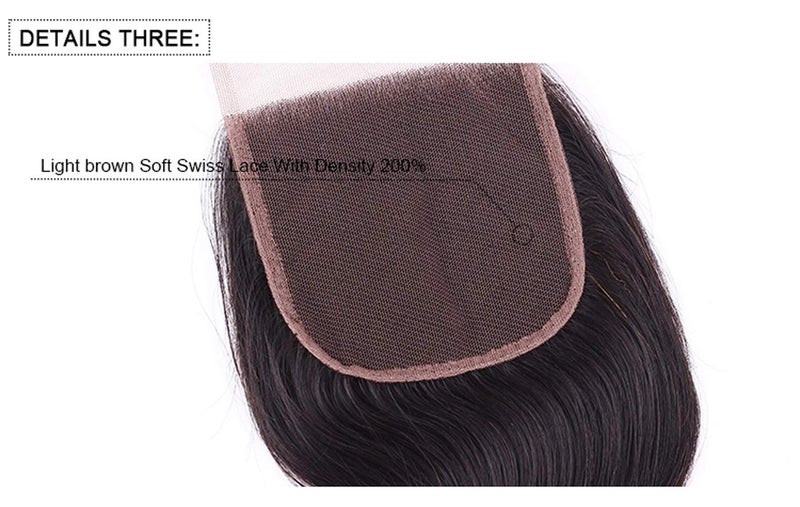 Rebasar Straight Bundles Human Hair 14 14 14 Inch 100% Unprocessed Brazilian Virgin Weave Bundles Human Hair for Black Women Remy Straight Hair Extensions Natural Black Color Weft - Image 3