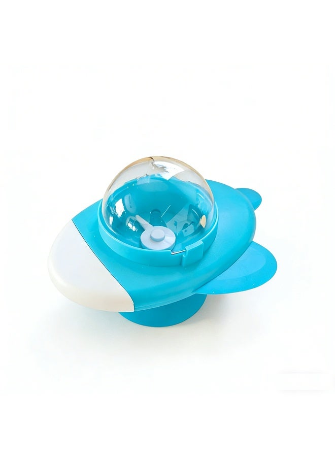 EPET Interactive Dog Treat Dispenser Toy for Mental Stimulation & Boredom Relief (Blue) - Image 1