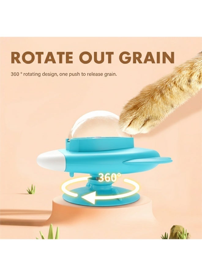EPET Interactive Dog Treat Dispenser Toy for Mental Stimulation & Boredom Relief (Blue) - Image 3