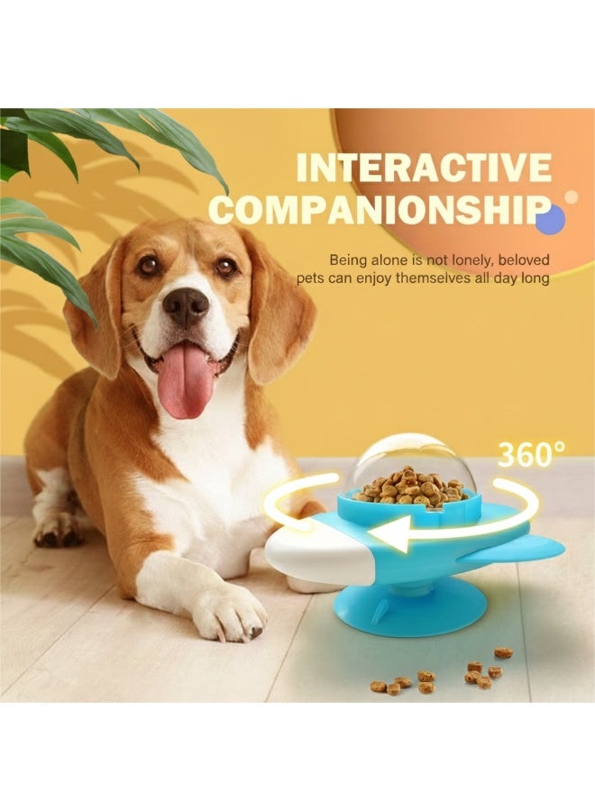 EPET Interactive Dog Treat Dispenser Toy for Mental Stimulation & Boredom Relief (Blue) - Image 5