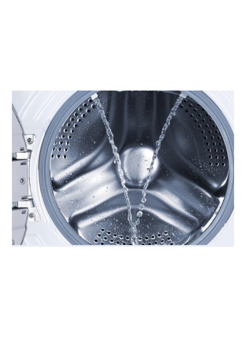 Ocean Ocean Front Load Washing Machine, 7 kg, 1000 RPM, 15 Programs, Country of Origin Turkey, Silver WFO1071WLS  - Image 3