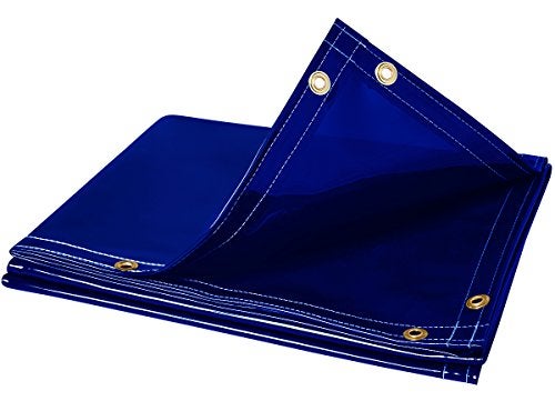 Steiner 325-6X8 6x8 ft ArcView Blue Transparent FR Vinyl Welding Screen - Image 4