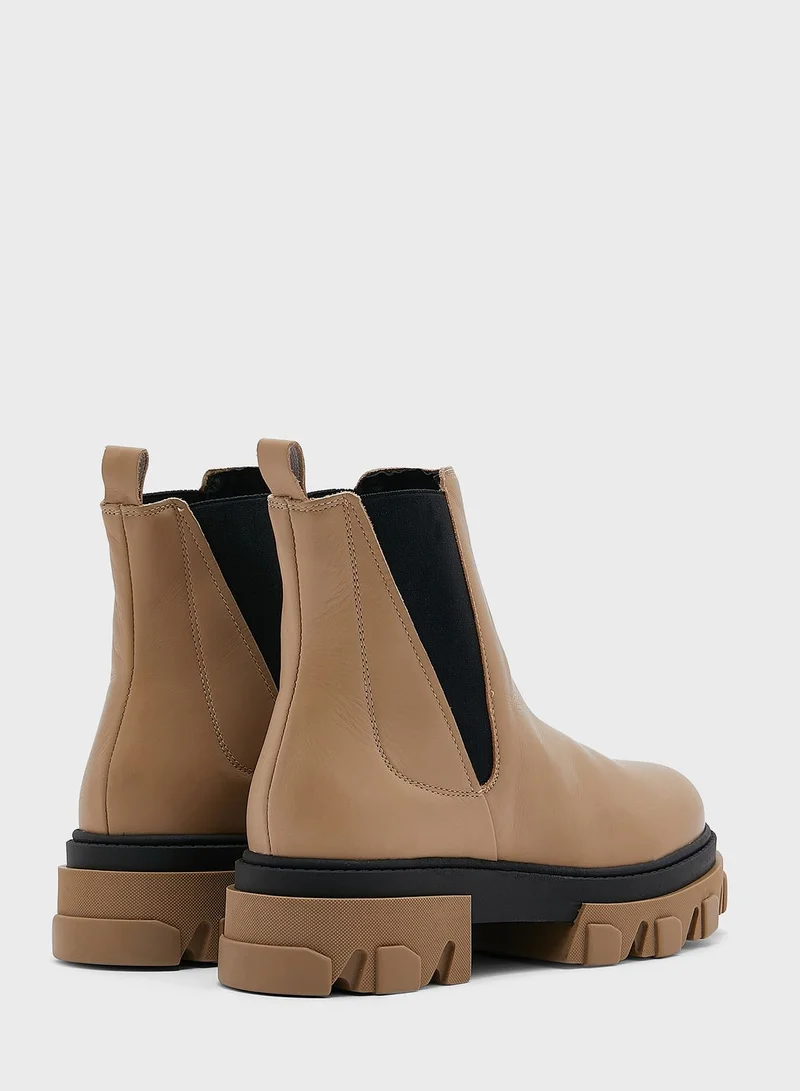 VERO MODA Chunky Ankle Boots