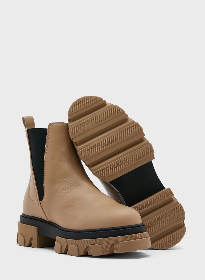 VERO MODA Chunky Ankle Boots