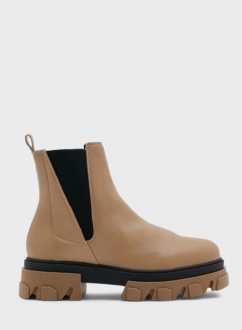 VERO MODA Chunky Ankle Boots