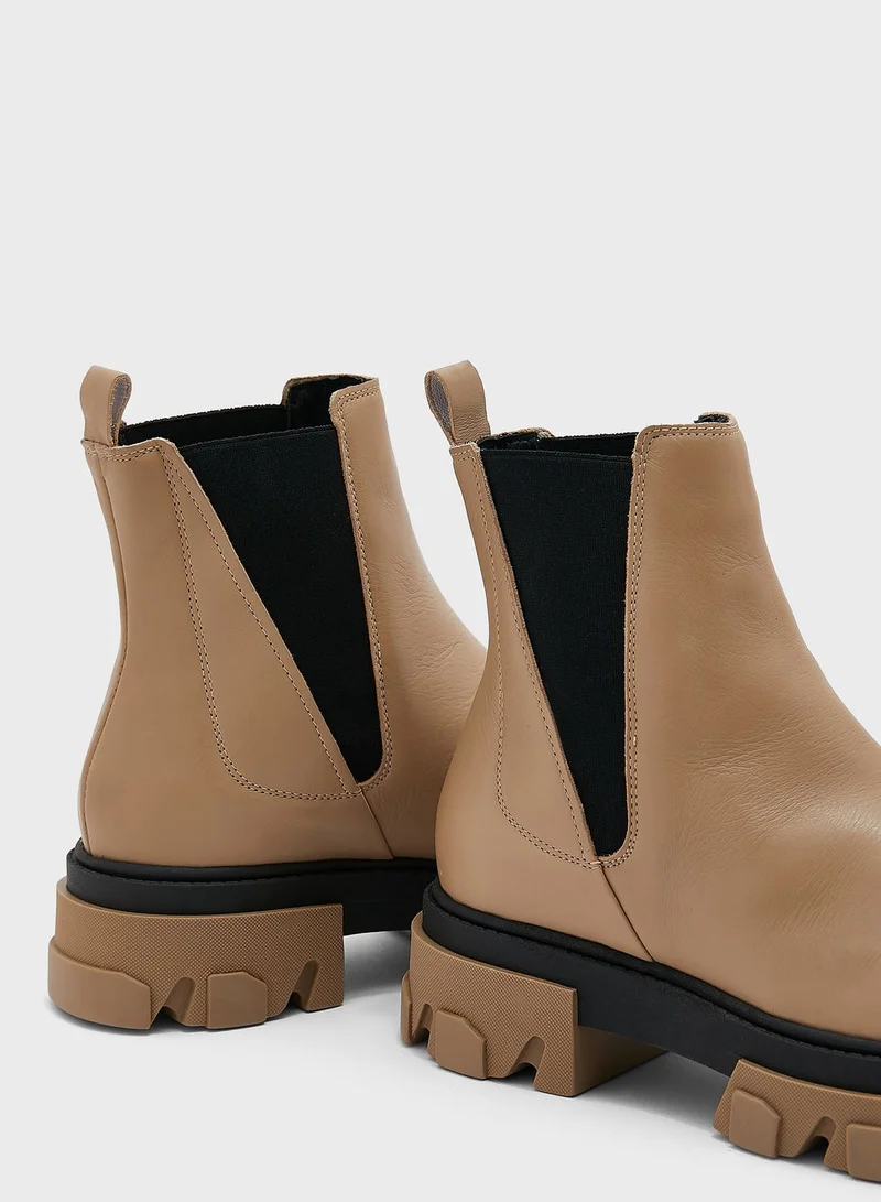 VERO MODA Chunky Ankle Boots