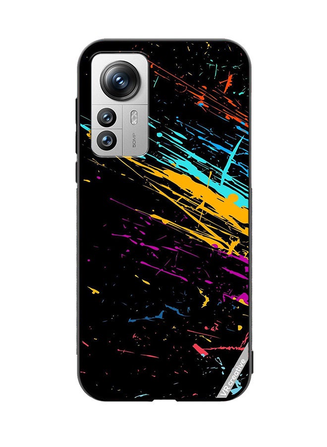 VR CREATIVE Protective Case Cover For Xiaomi 12 Pro Multicolor Design - Image 1