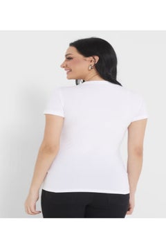 GUESS Crew Neck T-Shirt  - Image 2