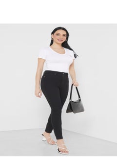 GUESS Crew Neck T-Shirt  - Image 4