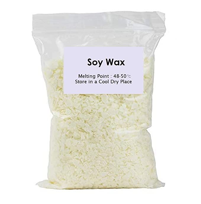 Prokart Prokart Soy Wax for Candle Making Flakes SOYA Wax Pure 100 and Natural Candle Wax White Soy Wax 10Kg  - Image 1