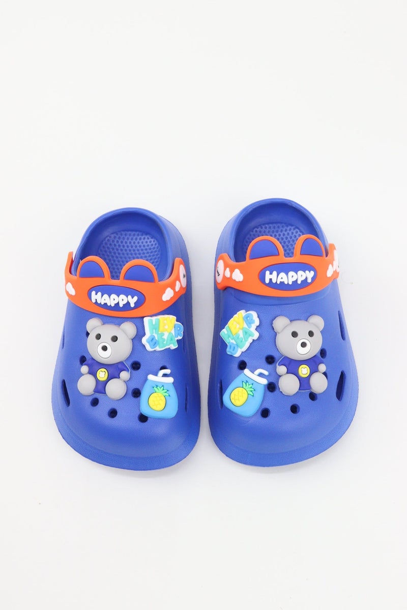 VINY Kids Cartoon Clogs Garden Shoes – Lightweight EVA Slip-On Clogs with  Back Strap,  Comfort Sandals for Boys & Girls, Indoor Outdoor Casual Beach Shoes - Image 3