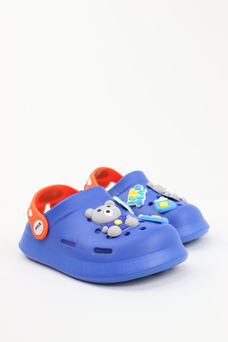 VINY Kids Cartoon Clogs Garden Shoes – Lightweight EVA Slip-On Clogs with  Back Strap,  Comfort Sandals for Boys & Girls, Indoor Outdoor Casual Beach Shoes - Image 1