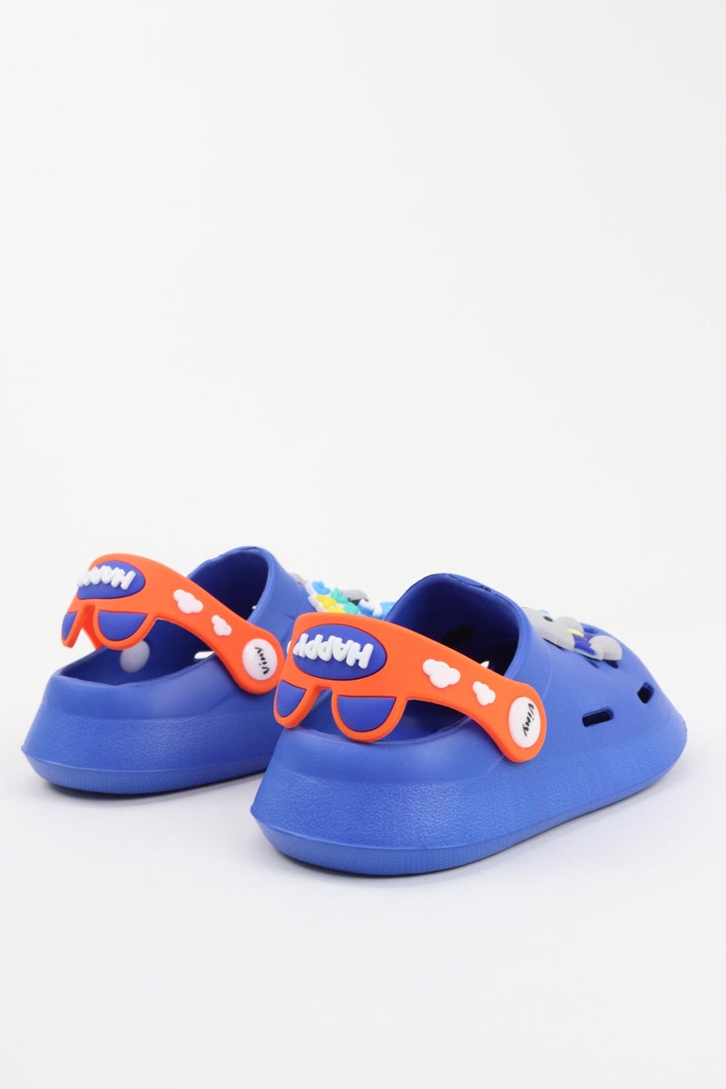 VINY Kids Cartoon Clogs Garden Shoes – Lightweight EVA Slip-On Clogs with  Back Strap,  Comfort Sandals for Boys & Girls, Indoor Outdoor Casual Beach Shoes - Image 4