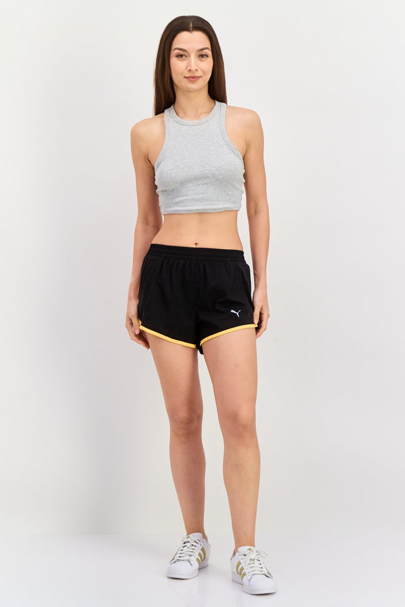 PUMA Women Sportswear Fit Velocity 3 Training Shorts, Black  - Image 2