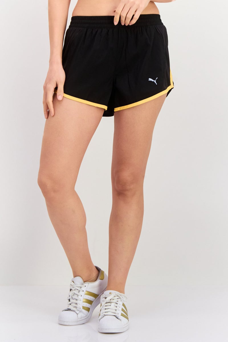 PUMA Women Sportswear Fit Velocity 3 Training Shorts, Black  - Image 1