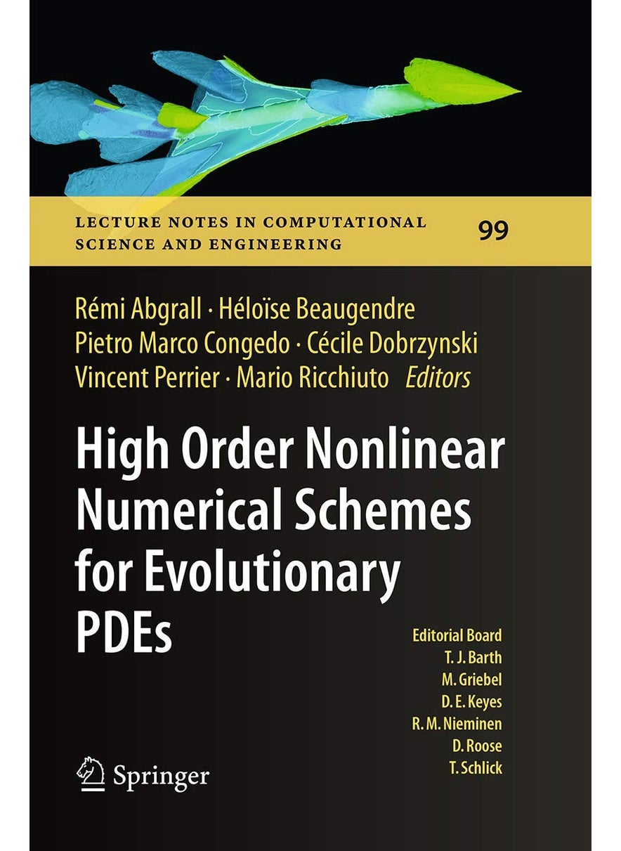 High Order Nonlinear Numerical Schemes for Evolutionary PDEs: Proceedings of the European Workshop HONOM 2013, Bordeaux, France, March 18-22, 2013 
