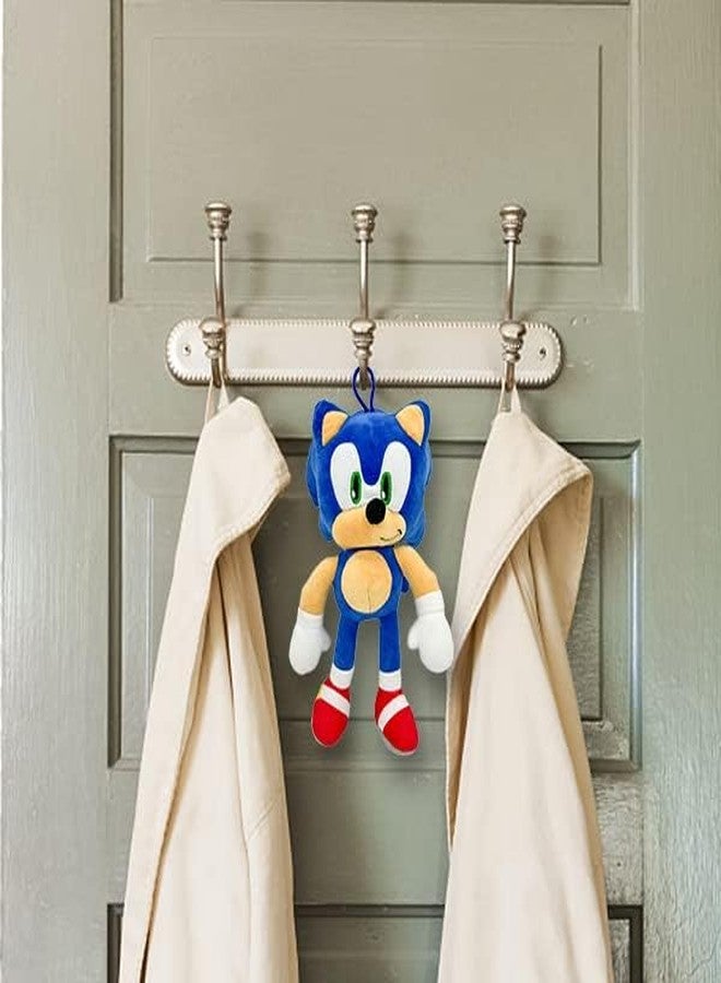 SHIRIA 12 inch Sonic Plush Doll,The Hedgehog 2 The Movie Knuckles Toy, Shadow Stuffed Animals Plush Pillow, Gift for Kids (Tails) - Image 4