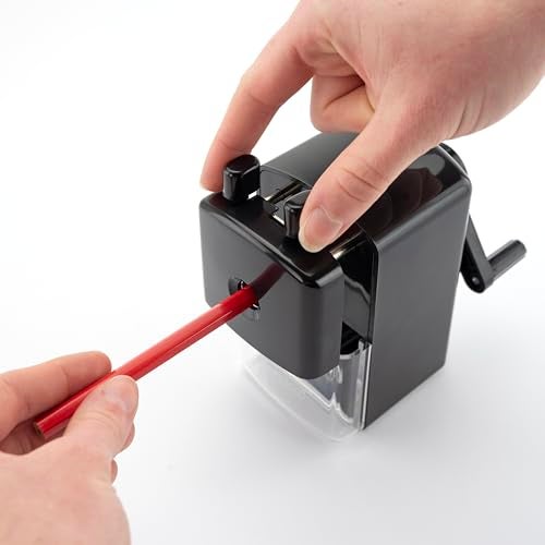 Rapesco 8-11.75mm Desktop Pencil Sharpener (R94000B2) - Image 3