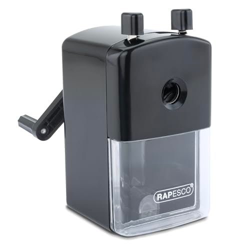 Rapesco 8-11.75mm Desktop Pencil Sharpener (R94000B2) - Image 1
