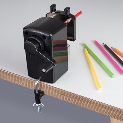 Rapesco 8-11.75mm Desktop Pencil Sharpener (R94000B2) - Image 4