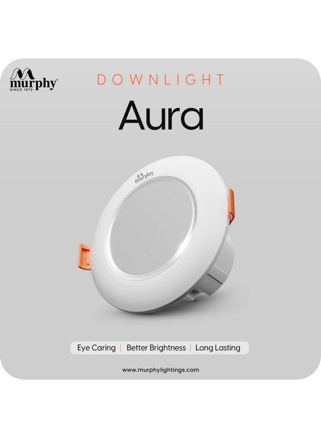 Murphy 3W Aura LED Deep Junction Box 3-in-1 Color Changing Light (Red/Blue/Pink, Pack of 2)(Plastic) - Image 4