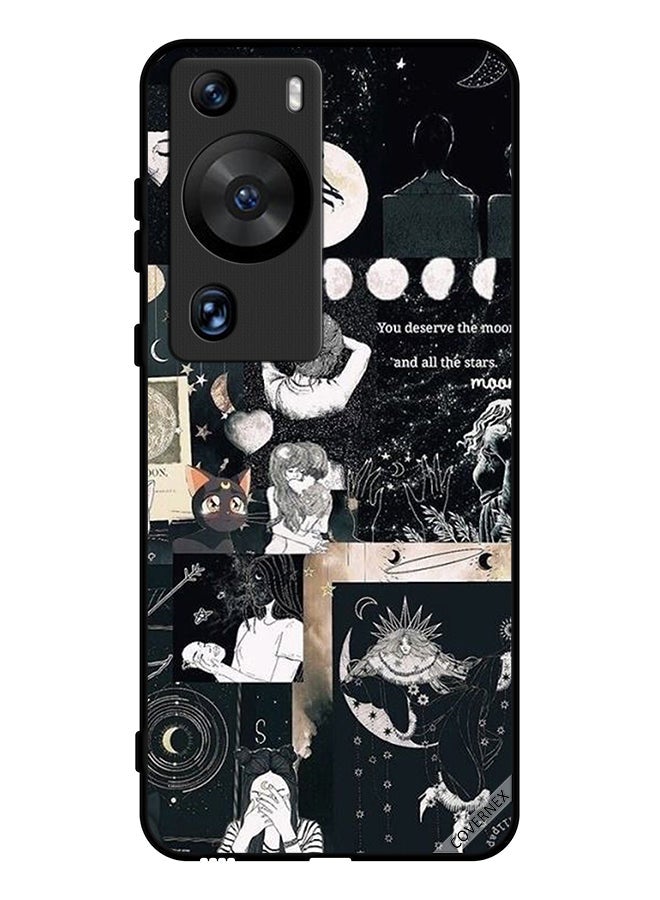 Covernex غطاء واقي لجهاز هواوي P60 برو خلفية تخيلية - Image 1