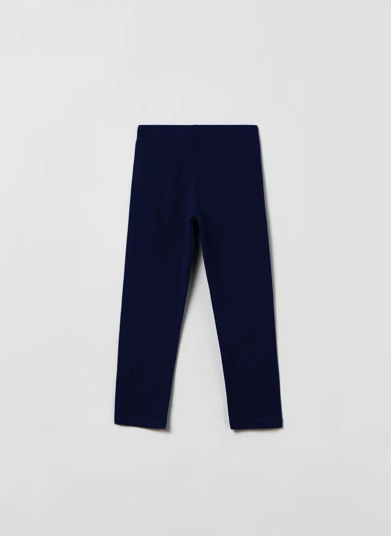 او في اس Ovs Girls Plain Leggings