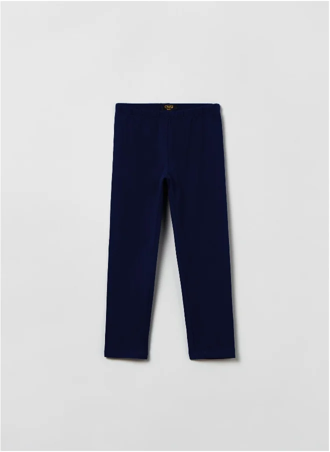 او في اس Ovs Girls Plain Leggings