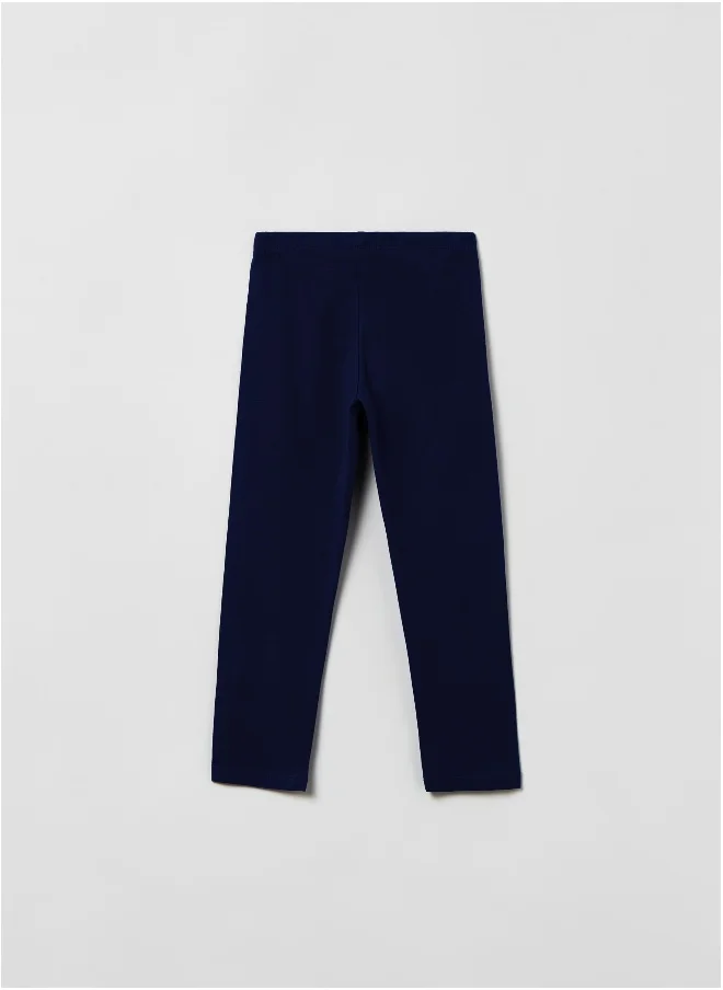 او في اس Ovs Girls Plain Leggings