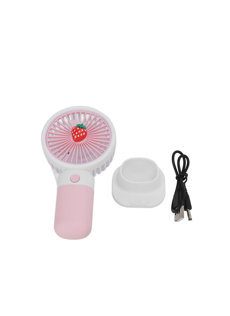Velaurs USB Rechargeable Portable Mini Fan for Students Home Outdoor Camping Ofice  - Image 1