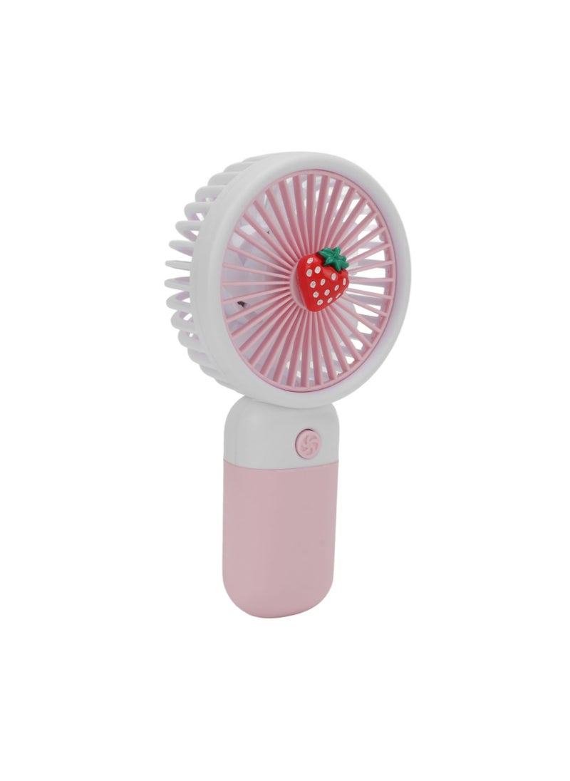 Velaurs USB Rechargeable Portable Mini Fan for Students Home Outdoor Camping Ofice  - Image 2