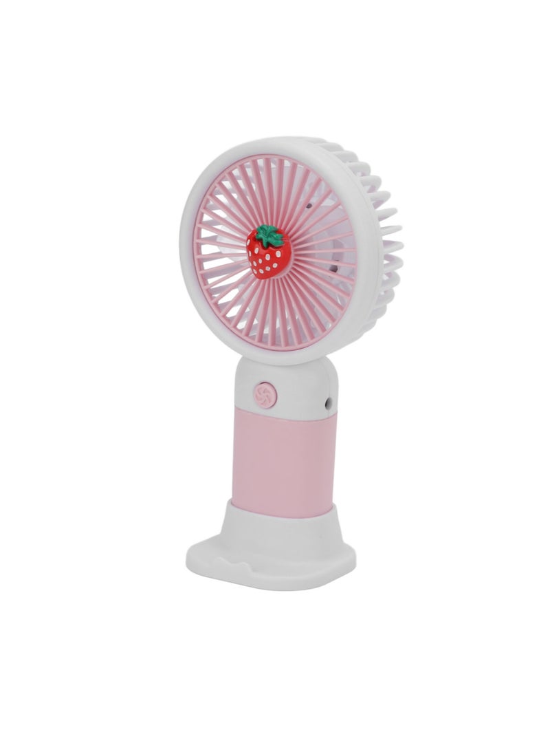 Velaurs USB Rechargeable Portable Mini Fan for Students Home Outdoor Camping Ofice  - Image 3