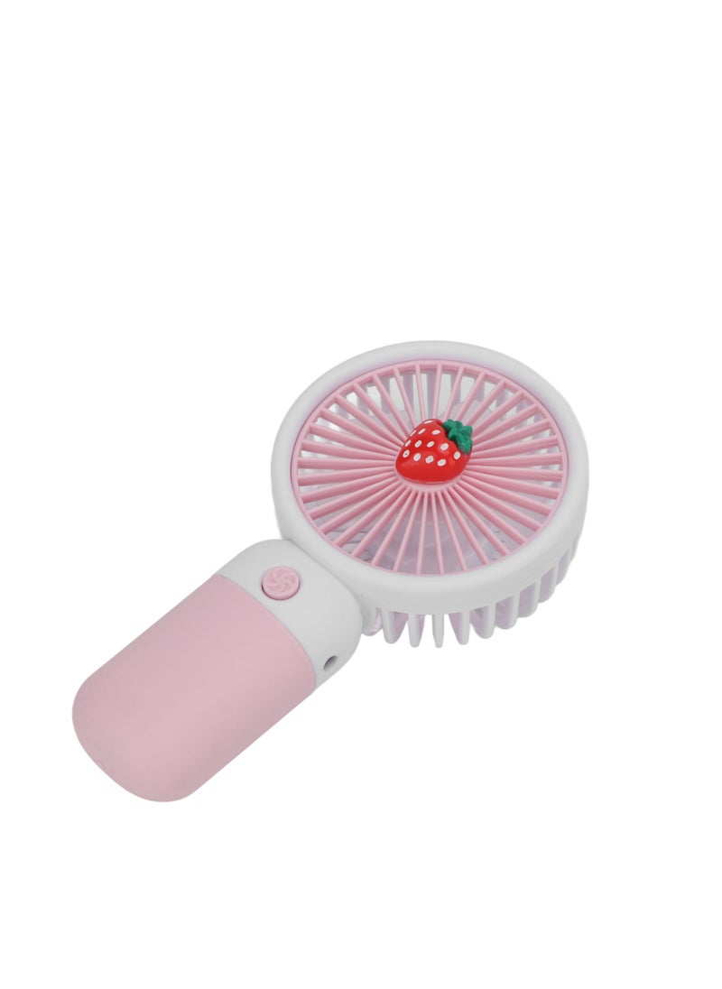 Velaurs USB Rechargeable Portable Mini Fan for Students Home Outdoor Camping Ofice  - Image 4