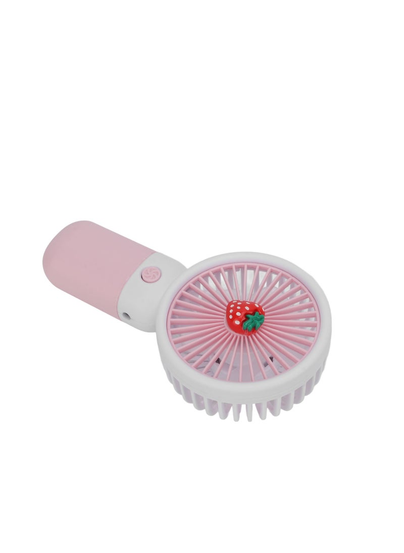 Velaurs USB Rechargeable Portable Mini Fan for Students Home Outdoor Camping Ofice  - Image 5