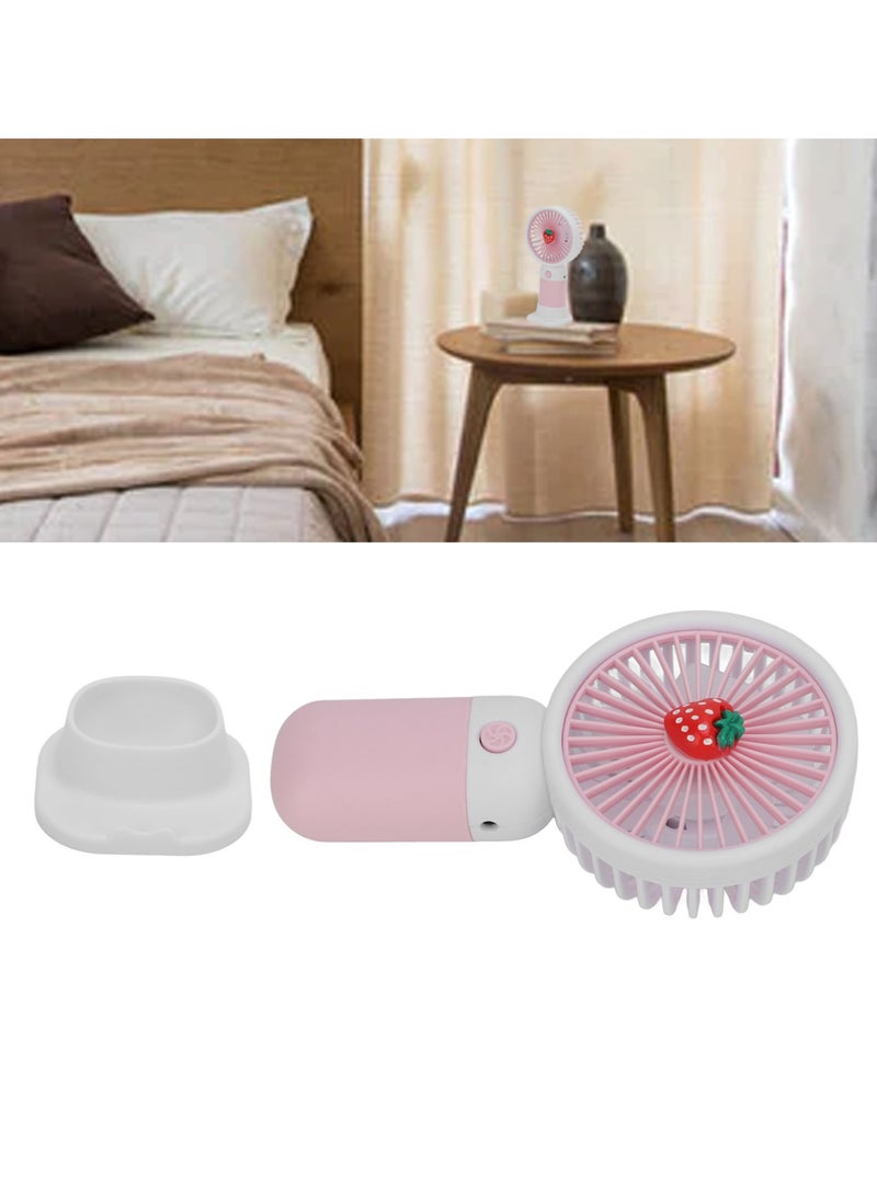 USB Rechargeable Portable Mini Fan for Students Home Outdoor Camping Ofice