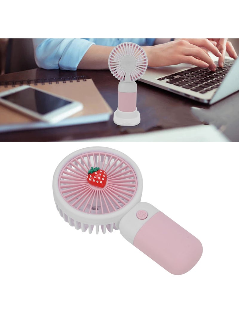 USB Rechargeable Portable Mini Fan for Students Home Outdoor Camping Ofice