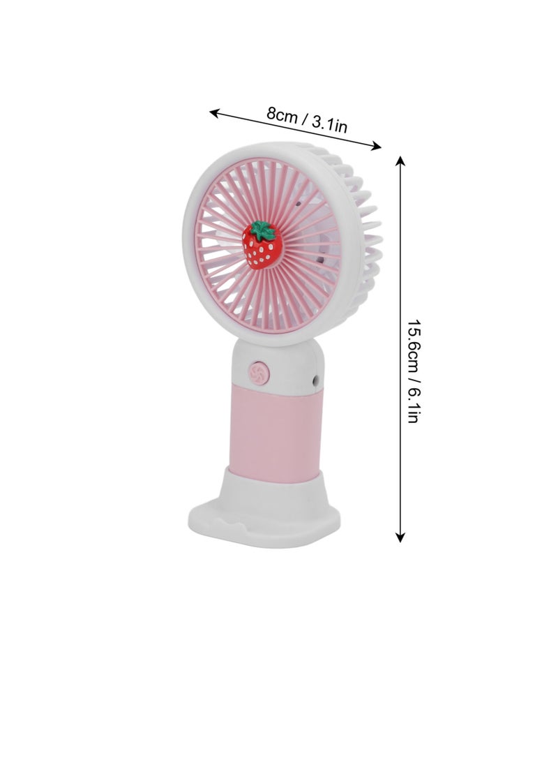 USB Rechargeable Portable Mini Fan for Students Home Outdoor Camping Ofice