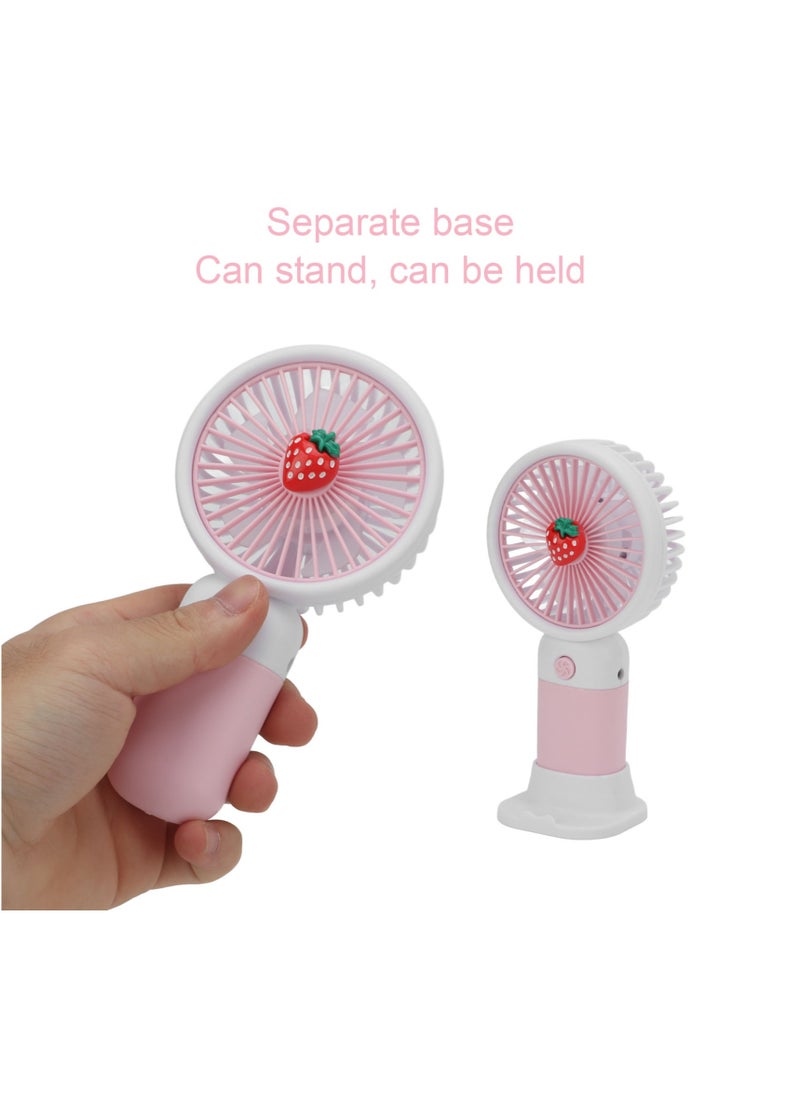 USB Rechargeable Portable Mini Fan for Students Home Outdoor Camping Ofice