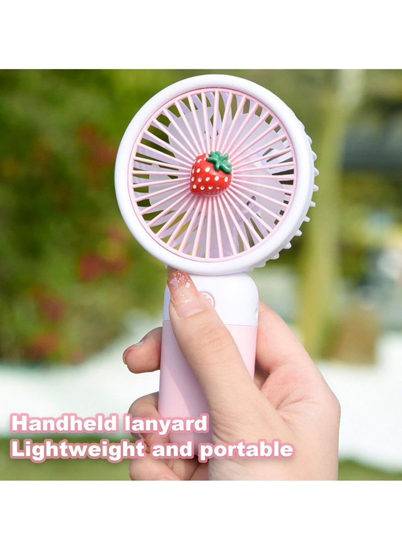 USB Rechargeable Portable Mini Fan for Students Home Outdoor Camping Ofice