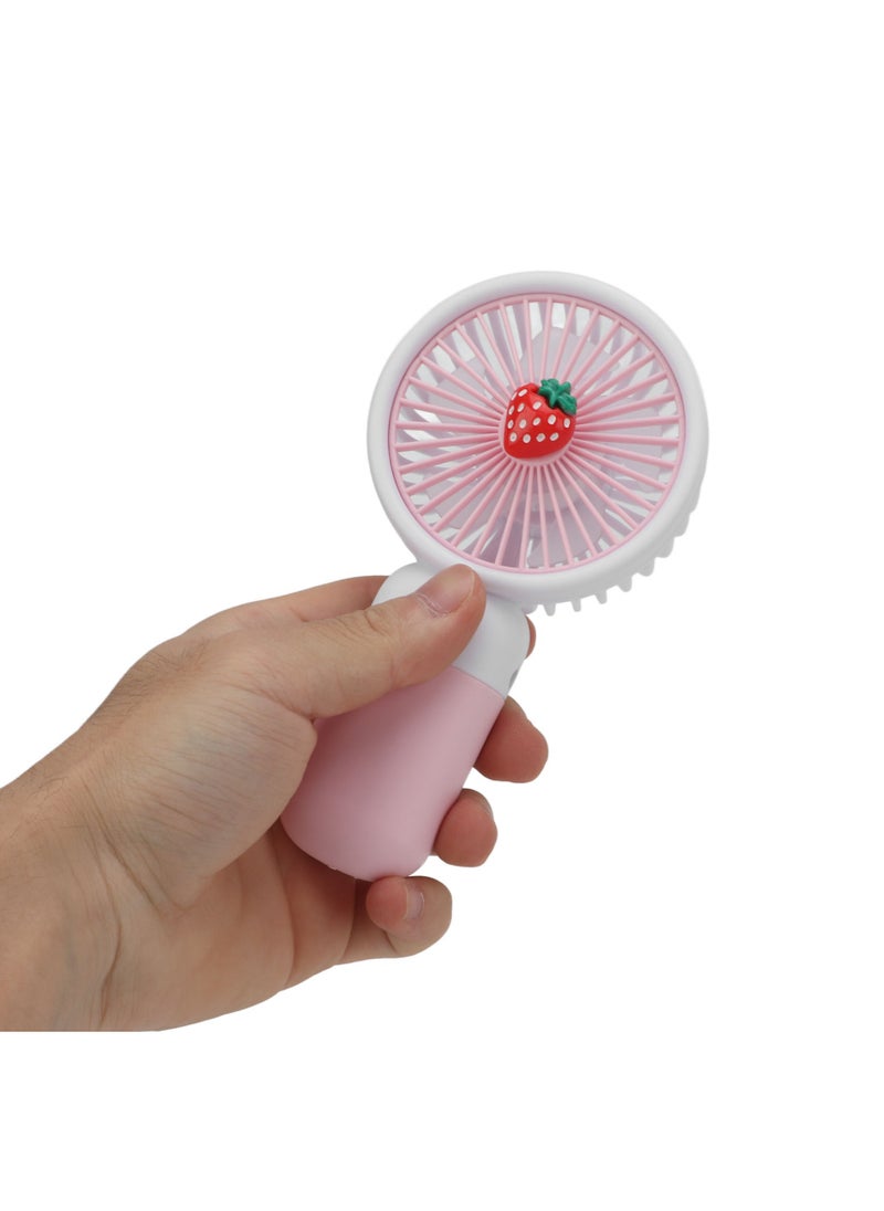 USB Rechargeable Portable Mini Fan for Students Home Outdoor Camping Ofice