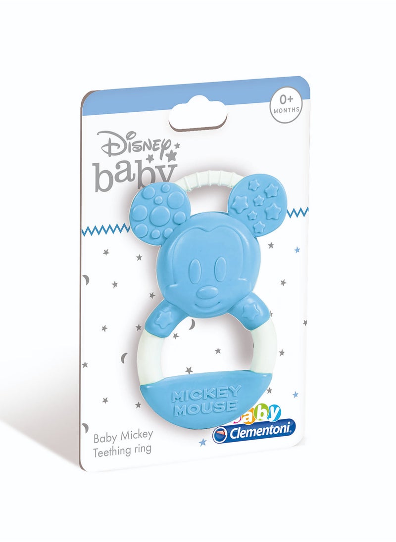 Clementoni Clementoni Disney Baby Mickey Teether | Soothing and Fun Toy |Interactive Toy for Baby | Sensory Stimulation | Early Development Toy | Grasping and Tactile Exploration | Develop Early Problem-Solving Skills | Perfect Gift for Baby  - Image 4