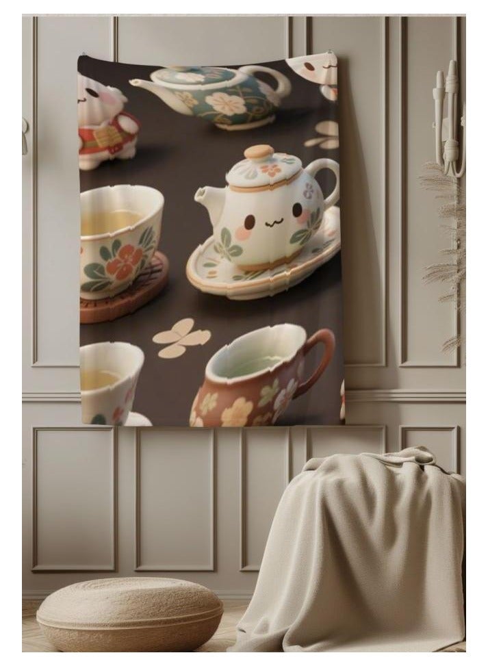 general Children's or student cartoon flannel thin blanket (warm and comfortable, suitable for sleep, games) 100cm*150cm - 458 - Image 3