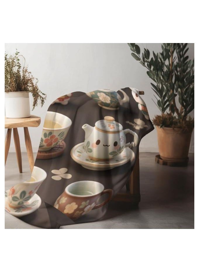 general Children's or student cartoon flannel thin blanket (warm and comfortable, suitable for sleep, games) 100cm*150cm - 458 - Image 4