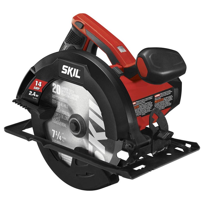 SKIL 14 Amp 7-1/4-Inch Circular Saw - 5180-01 - Image 1