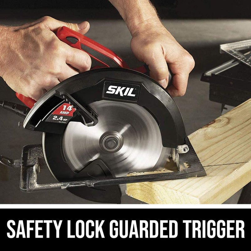 SKIL 14 Amp 7-1/4-Inch Circular Saw - 5180-01 - Image 4
