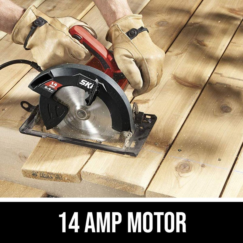 SKIL 14 Amp 7-1/4-Inch Circular Saw - 5180-01 - Image 2