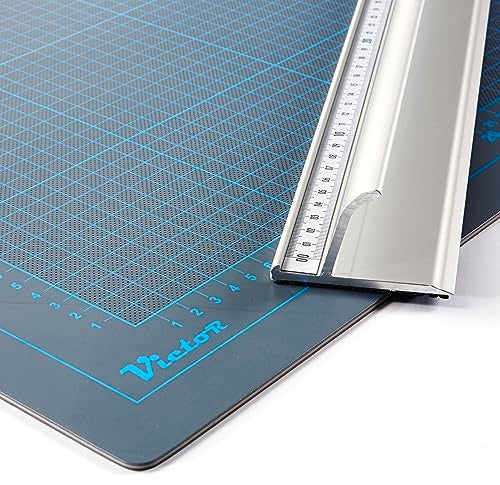 Victor 24-Inch Professional Aluminum Safety Ruler with Finger Guard Edge and Non-Slip Base - Perfect for Accurate Cutting and Crafting - Durable Cutting Ruler for Safe Use - Image 5